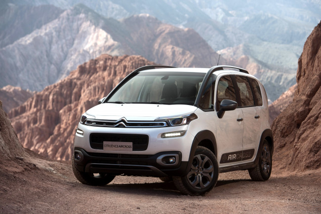 Обои картинки фото автомобили, citroen, ds, 2015г, aircross, citroеn