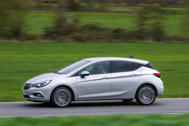 Обои картинки фото автомобили, opel, astra, 2016г, biturbo, k