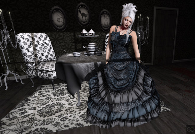 Обои картинки фото 3д графика, люди , people, девушка, взгляд, фон