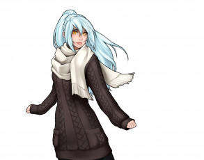 Картинка рисованное люди девушка взгляд фон