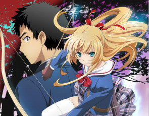 Картинка аниме isuca клест