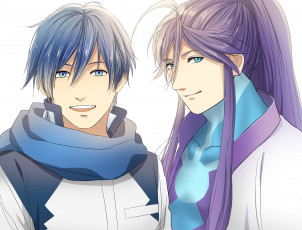 Картинка аниме vocaloid персонажи