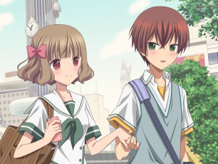 Картинка аниме momokuri