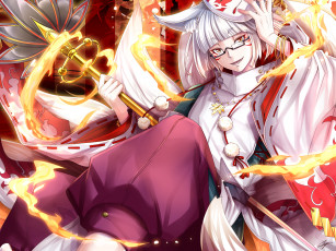 Картинка аниме divine+gate девушка