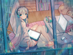Картинка аниме eromanga-sensei izumi sagiri