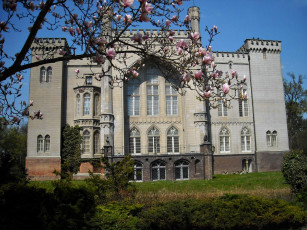 Картинка kornik+castle города замки+польши kornik castle