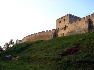 Картинка szydlow+castle города замки+польши szydlow castle