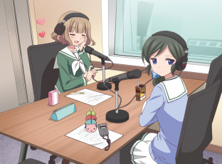 Картинка аниме momokuri