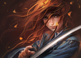 Картинка аниме rurouni+kenshin кенсин