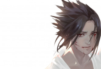 Картинка аниме naruto саске