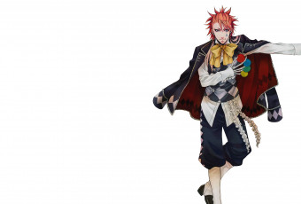 Картинка аниме kuroshitsuji парень