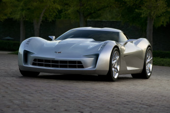 Картинка автомобили corvette chevrolet