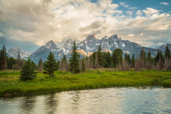 Картинка природа реки озера лес река