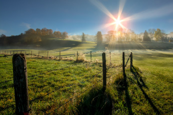 Картинка природа восходы закаты рассвет