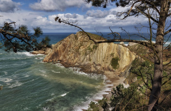 Картинка природа побережье берег море