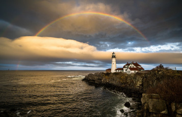 Картинка природа маяки берег море