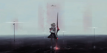 Картинка аниме оружие +техника +технологии original