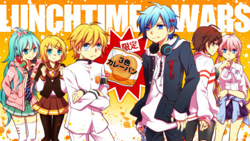 Картинка аниме vocaloid вокалоид