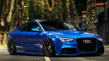 Картинка автомобили audi a5