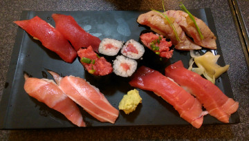 Картинка еда рыба +морепродукты +суши +роллы деликатесы