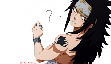 Картинка аниме fairy+tail гаджил