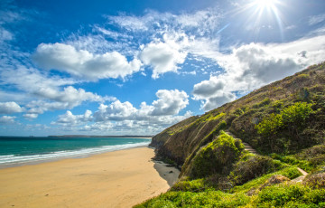 Картинка природа побережье берег море