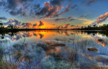 Картинка природа восходы закаты рассвет