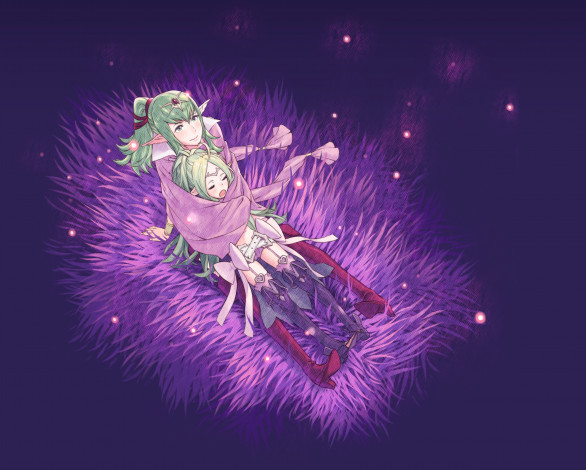 Обои картинки фото аниме, fire emblem, fire, emblem