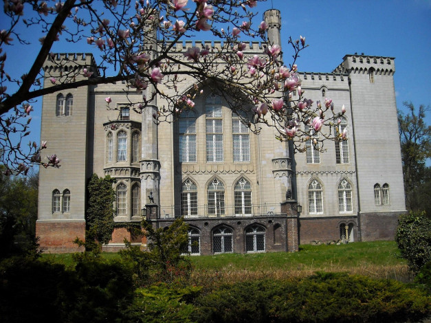 Обои картинки фото kornik castle, города, замки польши, kornik, castle