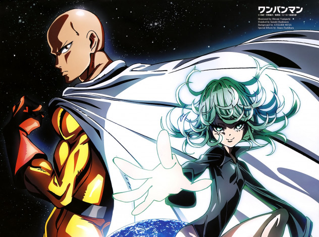 Обои картинки фото аниме, one punch man, сайтама