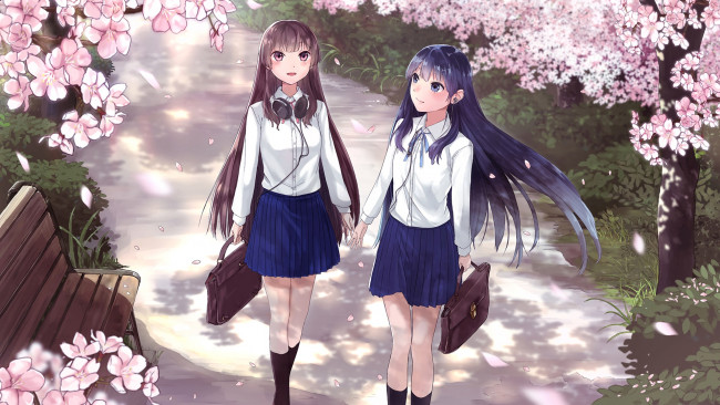 Обои картинки фото аниме, unknown,  другое, yoshitomo