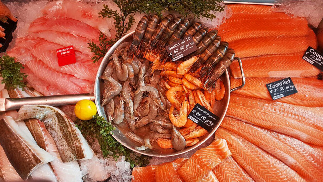 Обои картинки фото еда, рыба,  морепродукты,  суши,  роллы, деликатесы