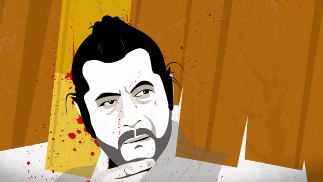 Обои картинки фото рисованное, кино, yojimbo