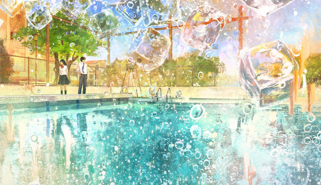 Обои картинки фото аниме, unknown,  другое, gemi