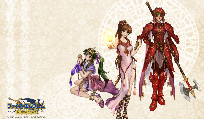 Обои картинки фото аниме, fire emblem, fire, emblem