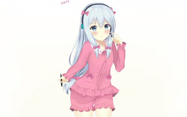 Обои картинки фото аниме, ergo proxy, девушка, взгляд, фон