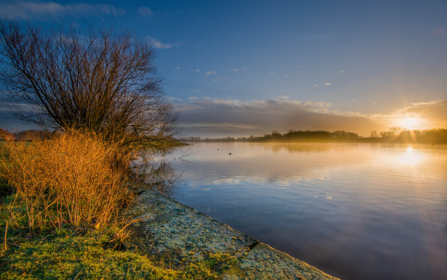 Обои картинки фото природа, восходы, закаты, рассвет