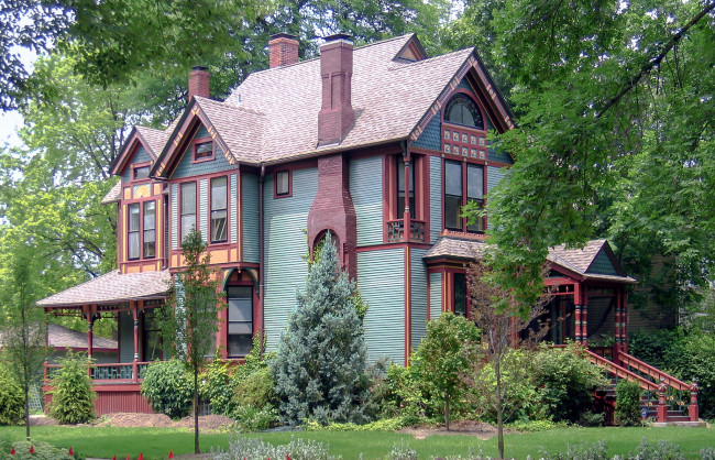 Обои картинки фото города, - здания,  дома, дом, загородный