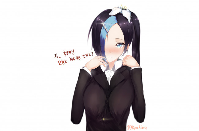 Обои картинки фото аниме, one punch man, девушка