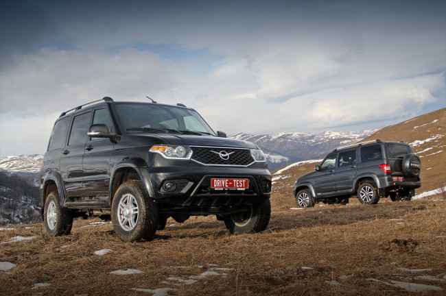 Обои картинки фото уаз патриот, автомобили, уаз, патриот, внедорожники