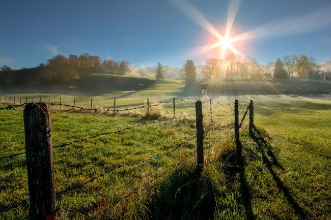 Обои картинки фото природа, восходы, закаты, рассвет