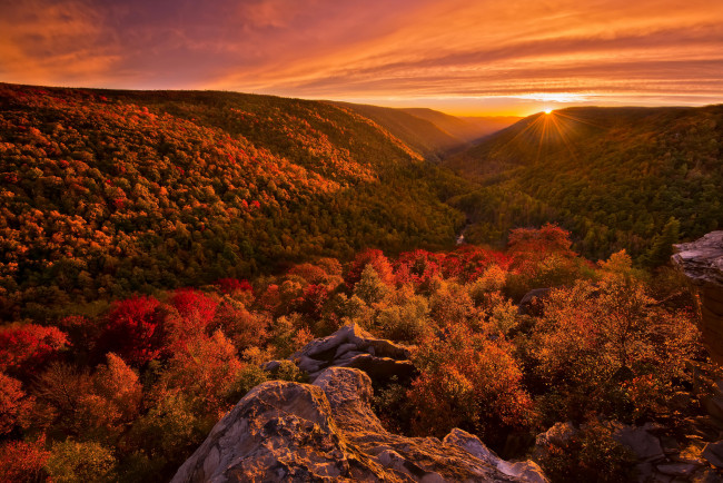 Обои картинки фото природа, восходы, закаты, рассвет