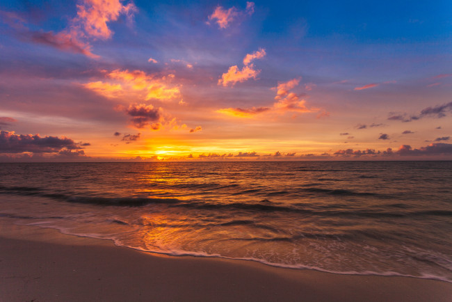 Обои картинки фото природа, восходы, закаты, рассвет