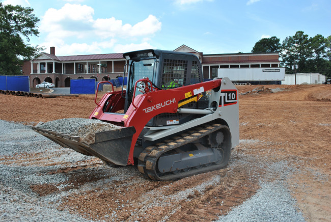 Обои картинки фото техника, фронтальные погрузчики, takeuchi