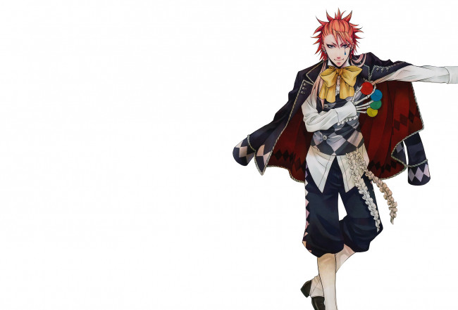 Обои картинки фото аниме, kuroshitsuji, парень