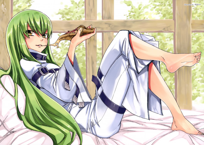 Обои картинки фото аниме, code geass, девушка