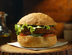 Картинка еда бутерброды +гамбургеры +канапе снедь