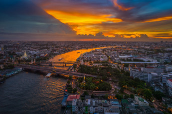 Картинка бангкок города бангкок+ таиланд простор