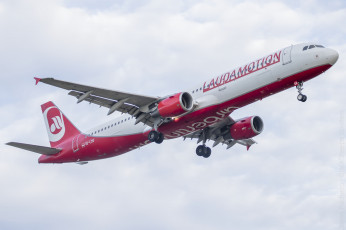 Картинка airbus+a321-211 авиация пассажирские+самолёты авиалайнер