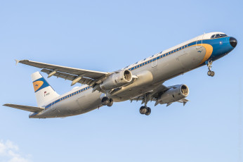 Картинка airbus+a321-231 авиация пассажирские+самолёты авиалайнер